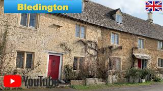 Take a walk around the lovely village of Bledington [upl. by Analahs665]