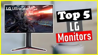 🤷‍♂️Top 5 Best LG Monitors in 2024  Best LG Monitors Update Now [upl. by Dona]