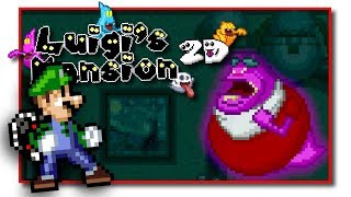 Luigis Mansion 16Bit Style [upl. by Fisk]