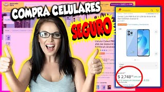 ‼️¡Cómo COMPRAR Celulares de forma SEGURA en Mercado Libre 📱💸💰 [upl. by Nebuer72]