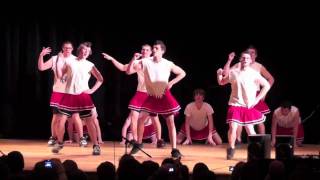 2010 Senior Guys Dance Routine [upl. by Ellehcal544]