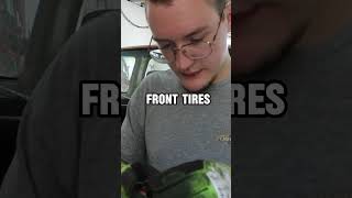 CLEANING THE TIRE RIMS  Rebuilding a Shifter Kart Part 3 [upl. by Alemaj741]