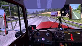 ETS 2 W900A Detroit Diesel 8V92 engine sound V2 [upl. by Lombard]