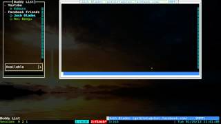 Finch  Console Instant Messenger  Linux TUI [upl. by Sherj]