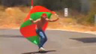 SPORTINGSAILS  Longboarding BodySail Parachutes for Downhill Skateboarding [upl. by Patrice]