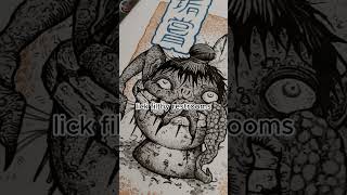 Akaname The Peculiar and Unique Filth Licker Japanese Ghost folklore Japanese ghost [upl. by Lynnelle]