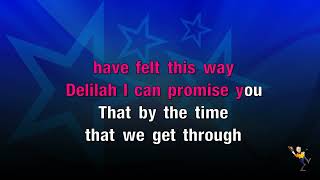 Hey There Delilah  Plain White Ts KARAOKE [upl. by Georgy]