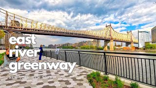 East Midtown Greenway Walk  NYC [upl. by Maryn]