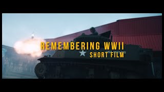 One Take World War II Short film Remembering WWII [upl. by Quickel436]