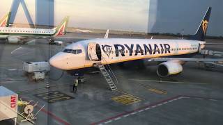 Ryanair  Flight from Bari to Roma Fiumicino [upl. by Arocal]