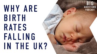 Why are birth rates falling in the UK [upl. by Nnylaf]