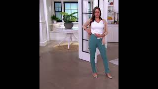 QVC model Deanna looking good in pants 9412 [upl. by Towny]