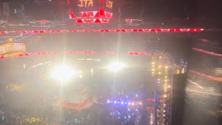 WWE LITA Returns to Raw and helps Becky Lynch Live footage [upl. by Aderfla635]