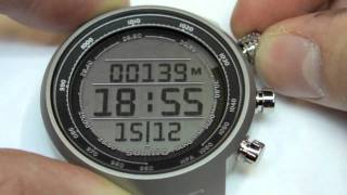 Suunto Elementum Terra  How to record and view logs [upl. by Howey251]