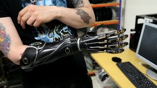 3D printing yourself a hand Deus Exs bionic limbs are being made for real by Open Bionics [upl. by Isidor]