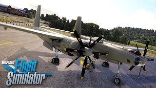 Flying Fries Hughes XF11  First Look Preview  MSFS [upl. by Melany]