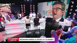 Mélenchon charge la justice atil raison   Les Grandes Gueules RMC [upl. by Remoh456]