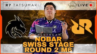 SWISS STAGE M6 WORLD CHAMPION RRQ HOSHI VS TEAM SPIRIT TOP UP DI R7STOREID mlbbidcreator [upl. by Sremmus]