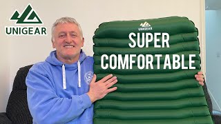 Best Pad For Restless Sleepers  Unigear Camfy P3 Air Sleeping Pad Review [upl. by Pelpel]