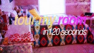 Tour My Room in 120 Seconds  HelloKatyxo [upl. by Reilly]