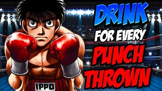 Hajime no Ippo but I drink for every punch [upl. by Geiger]