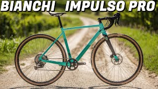 GRAVEL Bianchi Impulso Pro [upl. by Eigram14]