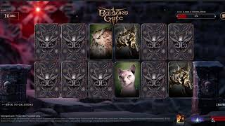 Advent Baldurs Gate 3 game for Christmas  Daily Dec 16 [upl. by Airamzul]