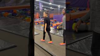 Nova got chased by fans at the jumping place foryou fyp nova funny [upl. by Divaj]