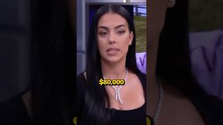 Georgina Reveals How Much Ronaldo Jr Earns and Spends Every Month 😲 [upl. by Ynafit206]