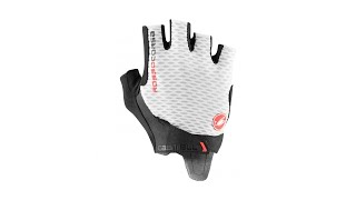 Castelli Rosso Corsa Pro V Gloves Unboxing [upl. by Caniff]