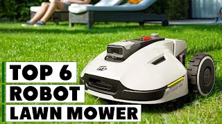 7 Best Robot Lawn Mowers for Easy Lawn Maintenance [upl. by Donny]