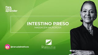 APRENDA  Massagem para INTESTINO PRESO  Instituto Ranuzia [upl. by Izak]