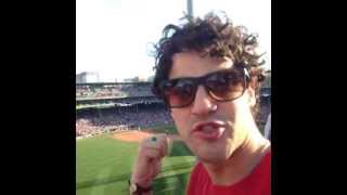 Darren Criss  Vine  Boston [upl. by Atilemrac]