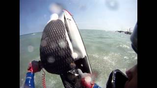 Jet Ski Jumping Lake Michigan [upl. by Ysac]