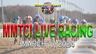 17 March 2024  Philippines Horse Racing Live  Metro Manila Turf Club Inc [upl. by Arreyt]