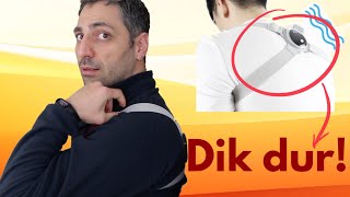 AKILLI KAMBUR DÜZELTME HOCASI  Postür Düzeltme  Smart Orthosis [upl. by Cesaro]