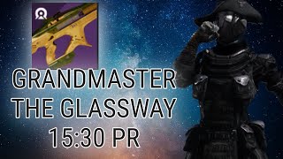 GRANDMASTER  THE GLASSWAY PLATINUM 1530 PR [upl. by Bramwell527]