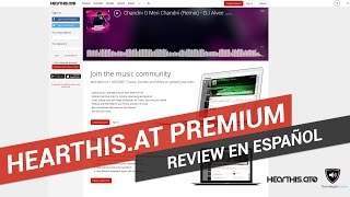 Review en español Hearthisat Premium  TecnologiaDJcom [upl. by Hsac]