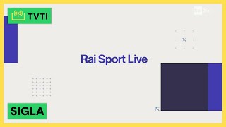 Sigla Rai Sport Live  Rai 2 HD  Da Settembre 2024 [upl. by Raamal]