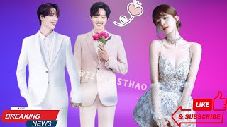 No Wang Yibo Xiao Zhan and Zhao Lusi Together Set a Record Fans celebrate with a party [upl. by Elvis]