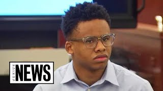 “The Race” Lyrics Used To Sentence TayK To 55 Years  Genius News [upl. by Apollus863]