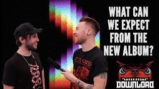 Download Festival 2018  Shvpess Griffin Dickinson Talks New Album  Interview [upl. by Lleval818]