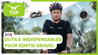 Les outils indispensables pour une sortie gravel avec AxelCarionexplorer [upl. by Ivanna]