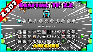 ¡CRAFTING TEXTURE PACK 287 Custom Icons PORTED FOR ANDROID Original By Crafting2 – GD 2206 [upl. by Eenrahc]