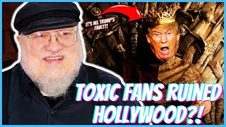 Game of Thrones Author BLAMES Toxic Fans and Trump for Not Finishing Book [upl. by Fazeli]