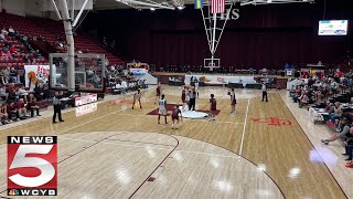 40th annual Arbys Classic tipsoff A basketball tradition drawing thousands to Bristol Tennessee [upl. by Gus]