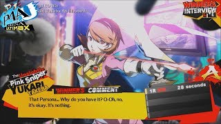 Persona 4 Arena Ultimax Winning Quotes Yukari Takeba [upl. by Zara577]