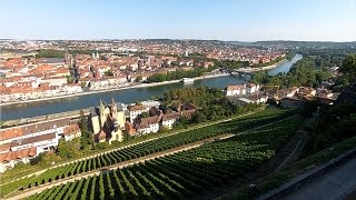 Fränkisches Weinland  Würzburg [upl. by Ahsiuqal]