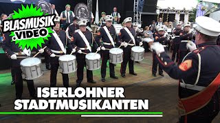 🟢 Iserlohner Stadtmusikanten 🎼  Jägerfest Neheim  Best Of [upl. by Nillad]