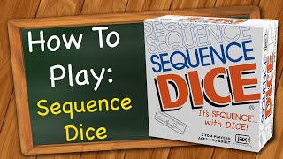 How to play Sequence Dice [upl. by Wera]